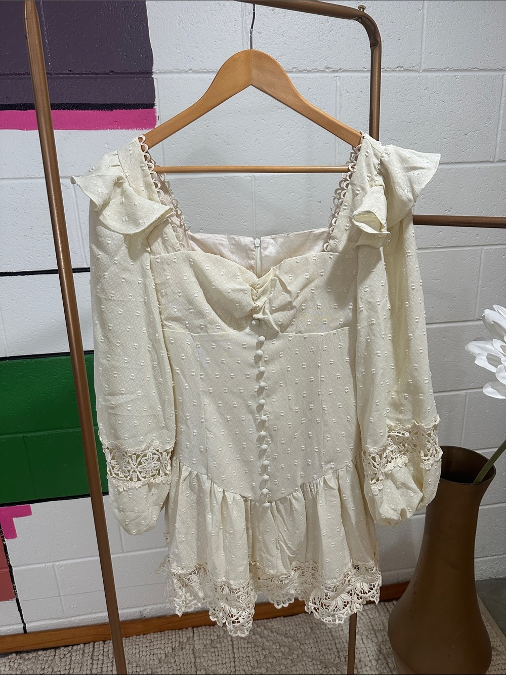 Women’s Cream Dress
